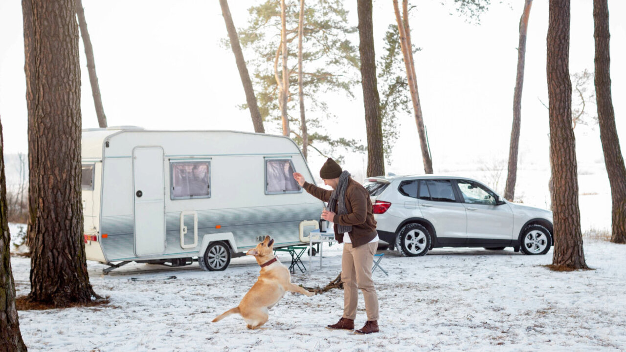Camper Winter