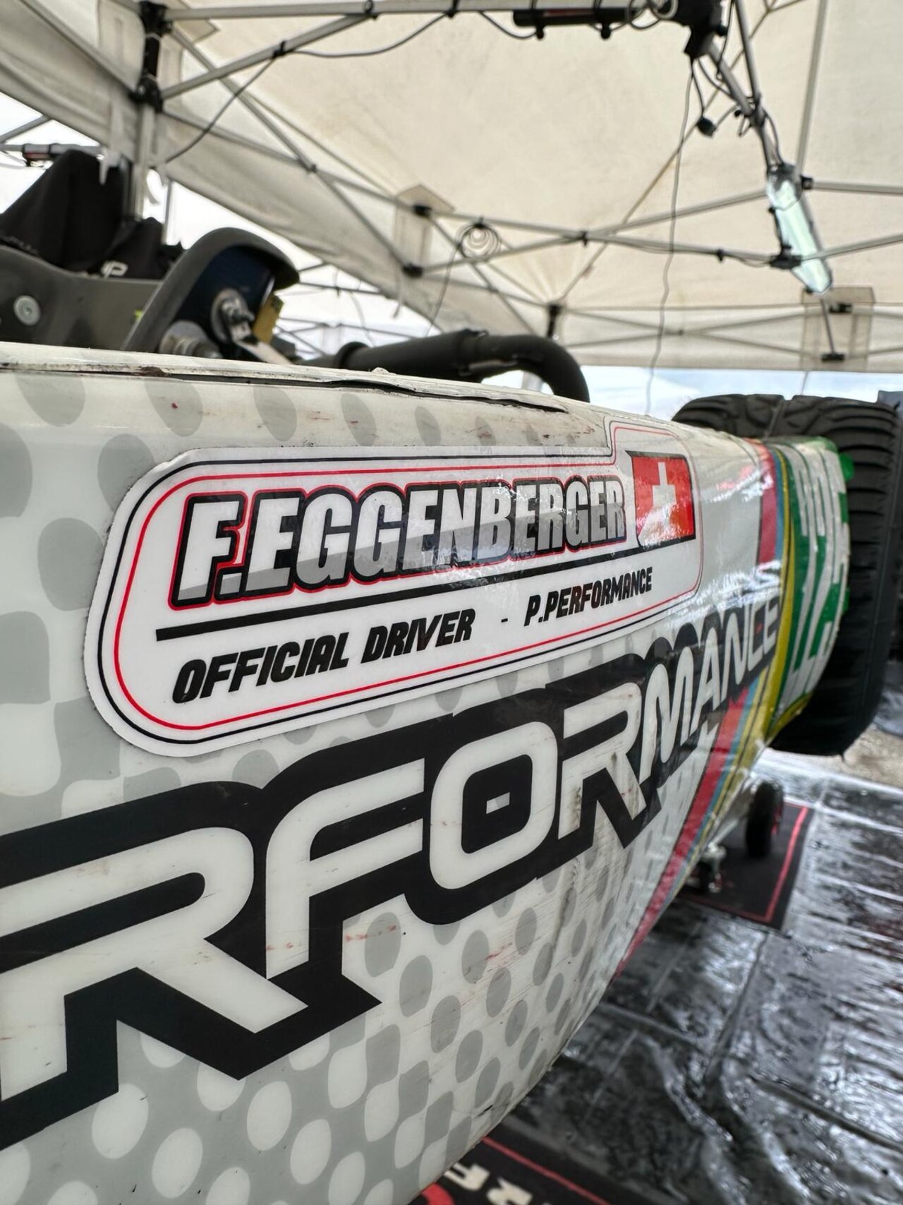 Der Kart von Florin Eggenberger