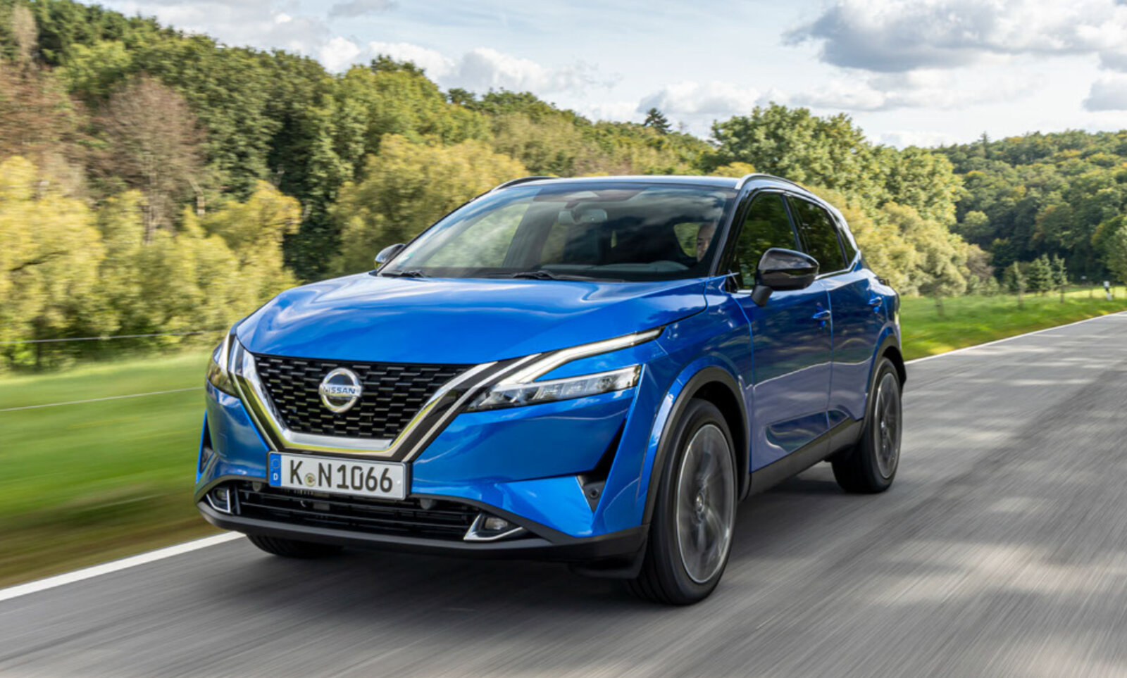 Der Nissan Qashqai liegt auf dem 6. Platz. 28,6 Prozent der Lenkerinnen und Lenker sind 65 Jahre und älter. Bild: Nissan