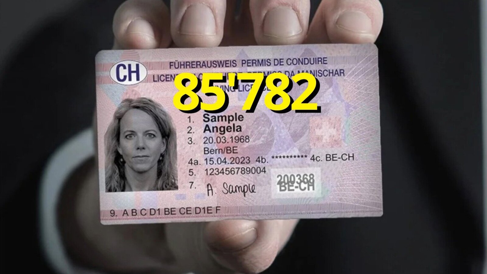 Zahl der Woche zu den Führerausweisentzügen