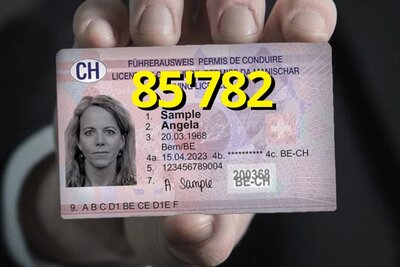 Zahl der Woche zu den Führerausweisentzügen