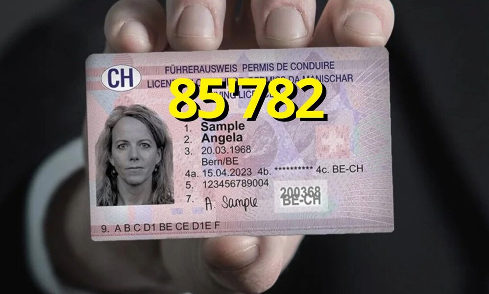 Zahl der Woche zu den Führerausweisentzügen