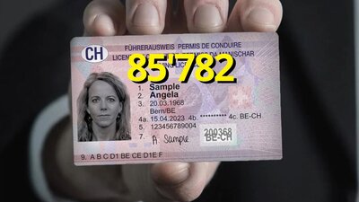 Zahl der Woche zu den Führerausweisentzügen