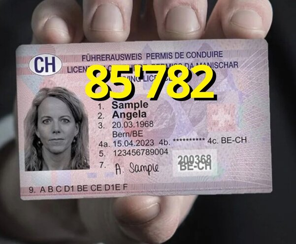 Zahl der Woche zu den Führerausweisentzügen