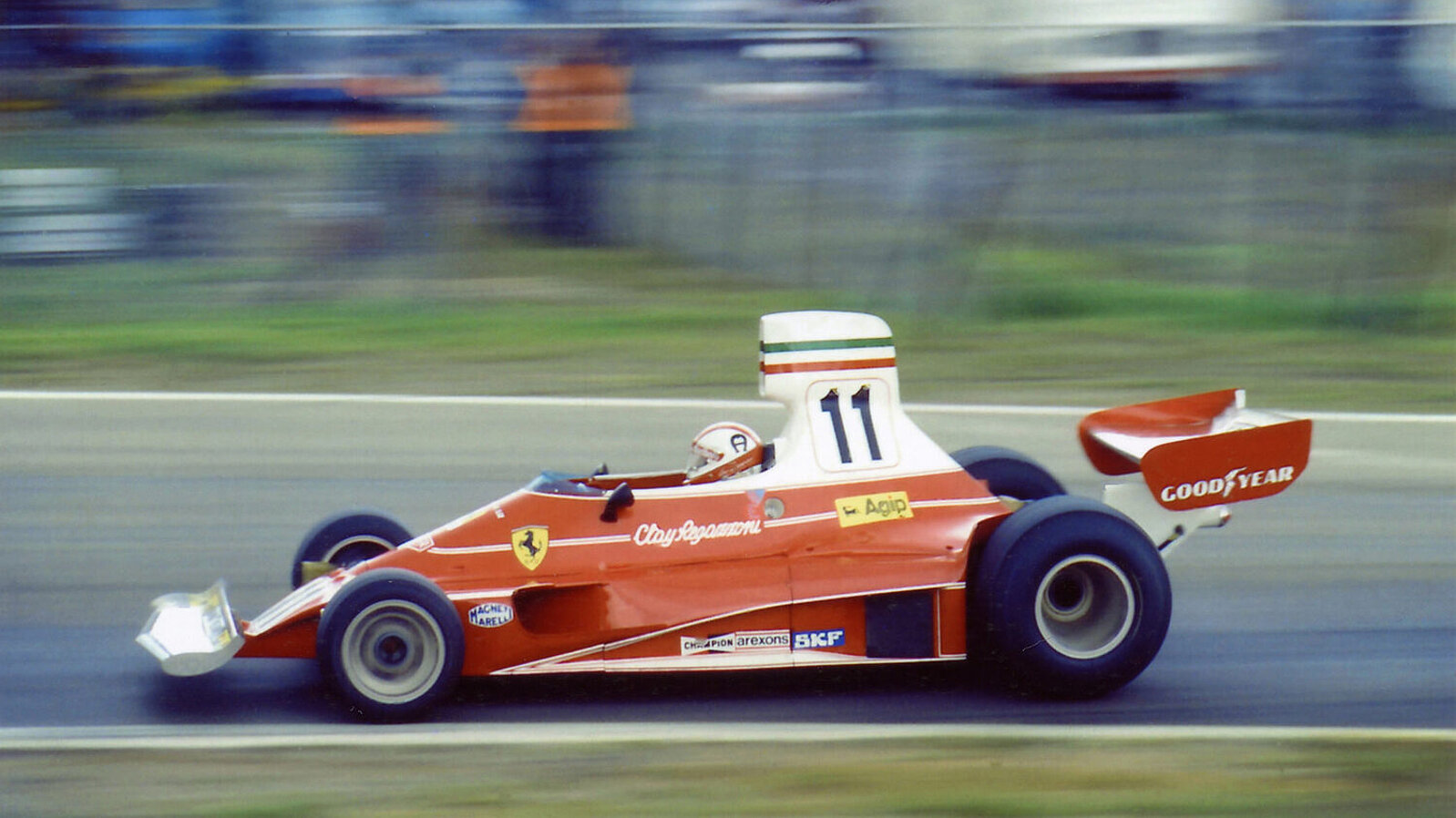 Nürnburgring Clay Regazzoni Formel 1