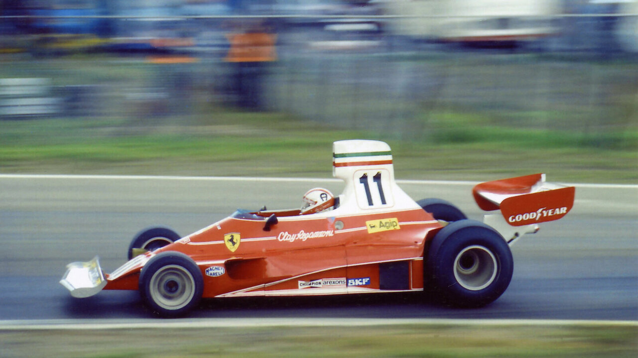Nürnburgring Clay Regazzoni Formel 1