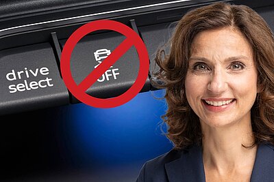 Bildmontage: SP-Nationalrat Gabriela Suter will ESP-Abschaltung verbieten