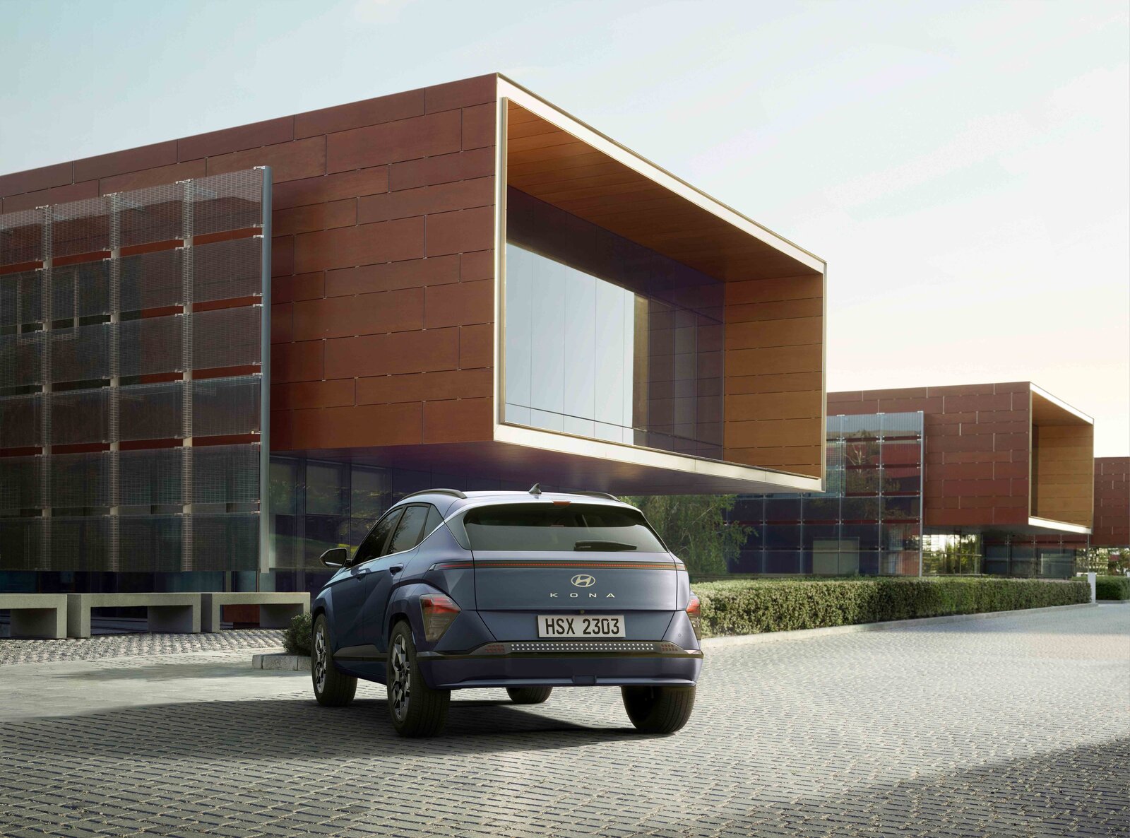 Hyundai Kona Heckansicht