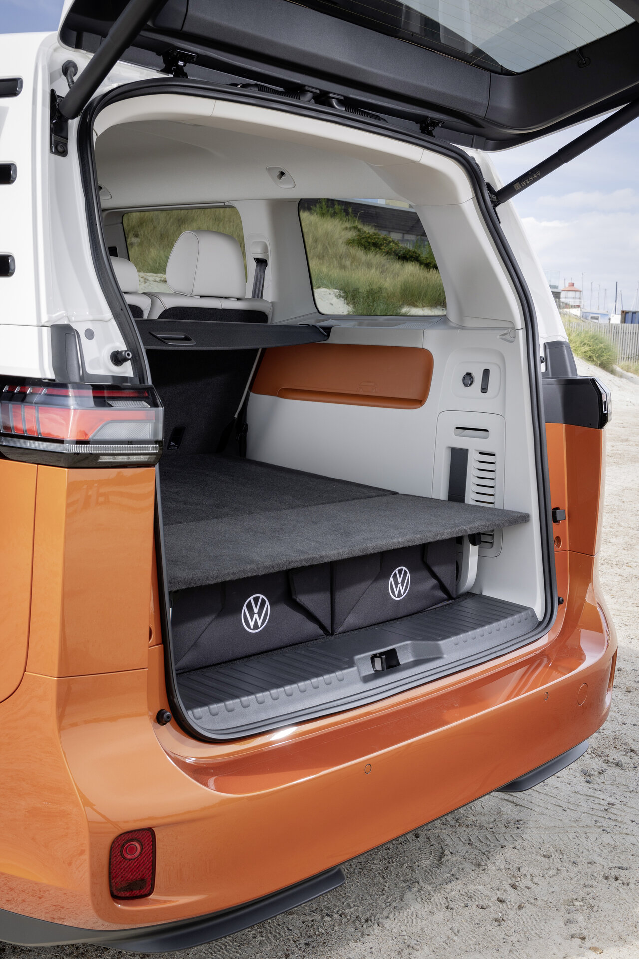 Kofferraum des VW ID.Buzz
