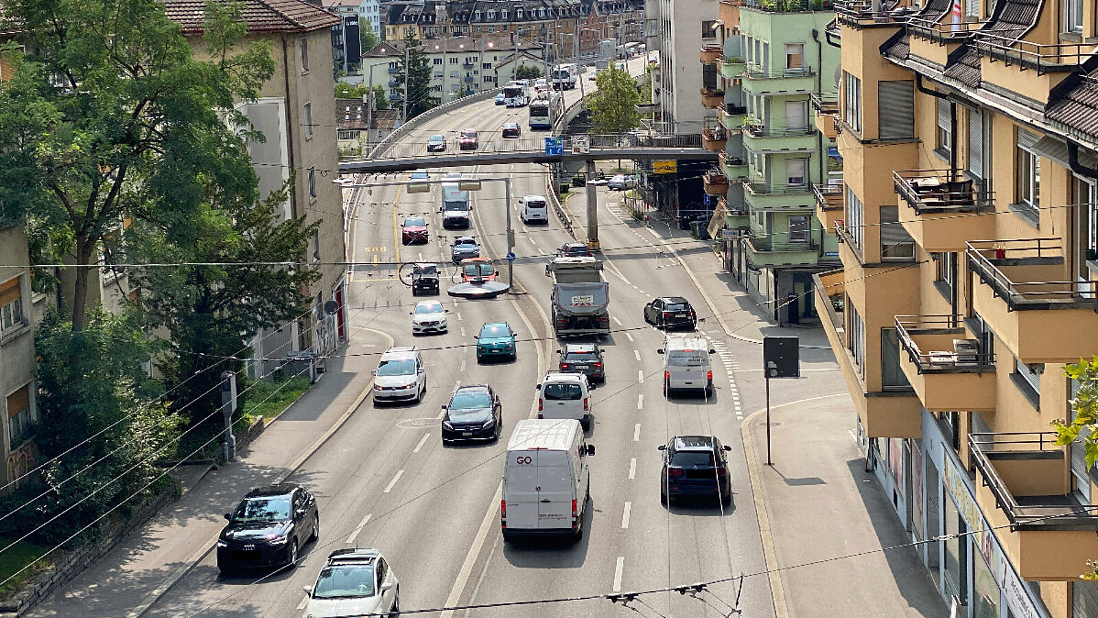 Rosengartenstrasse in Zürich