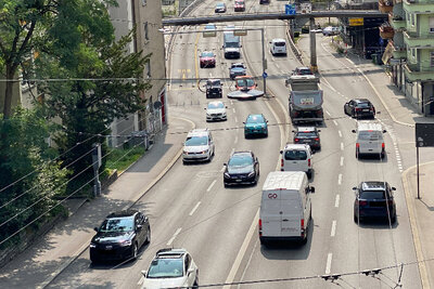 Rosengartenstrasse in Zürich