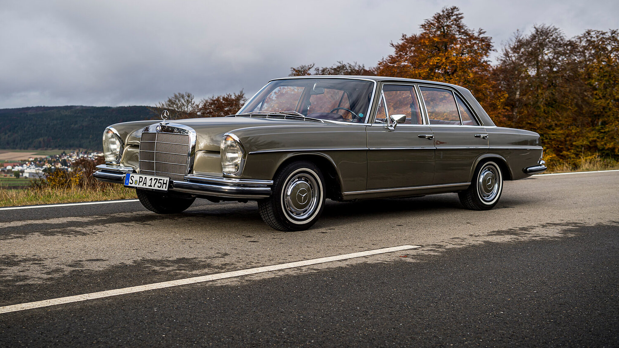 Mercedes S-Klasse von 1965