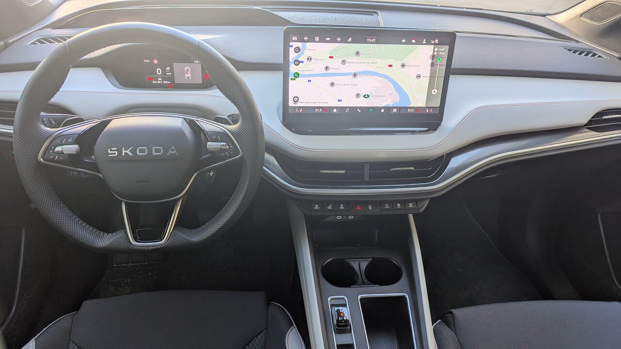 Cockpit des Skoda Elroq
