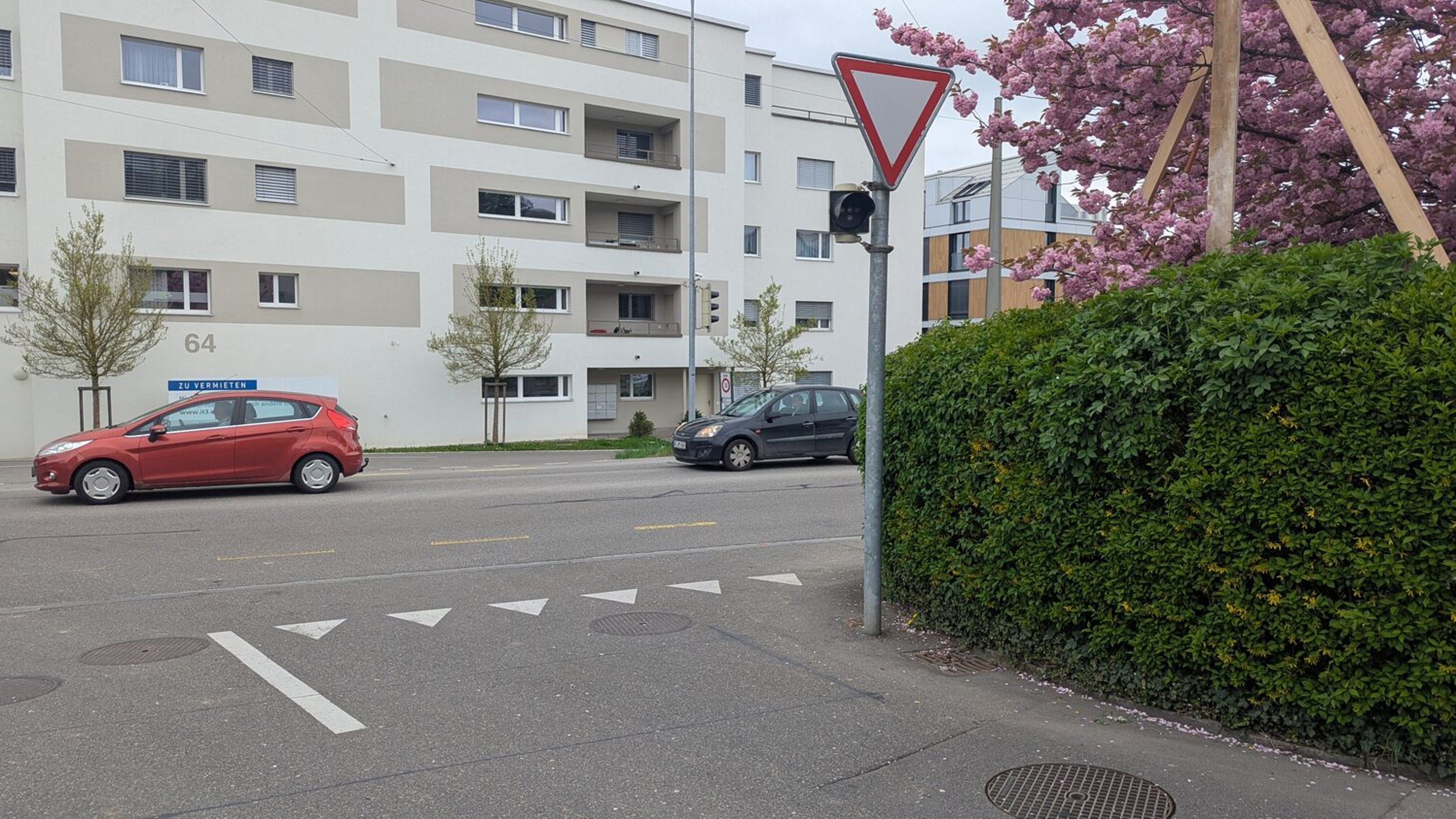 Kein Vortritt