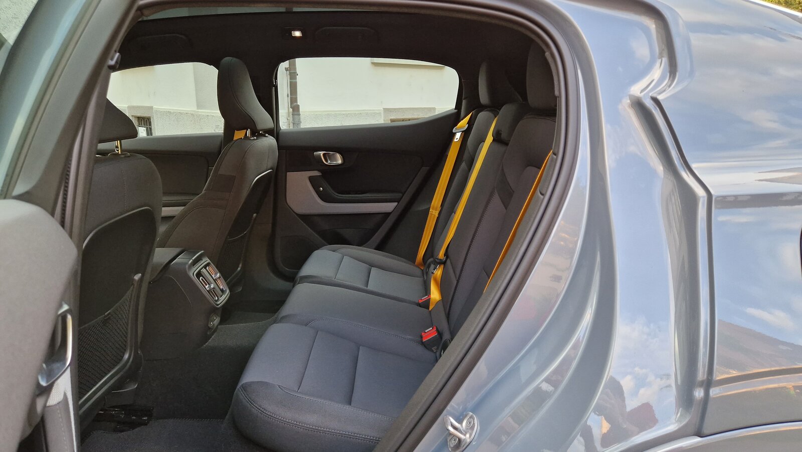 Polestar 2 BST Rücksitze