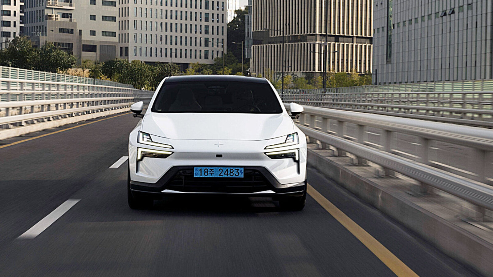 Polestar konnte Absatzzahlen im Vergleich zum Vorjahr steigern. Bild: Polestar Newsroom