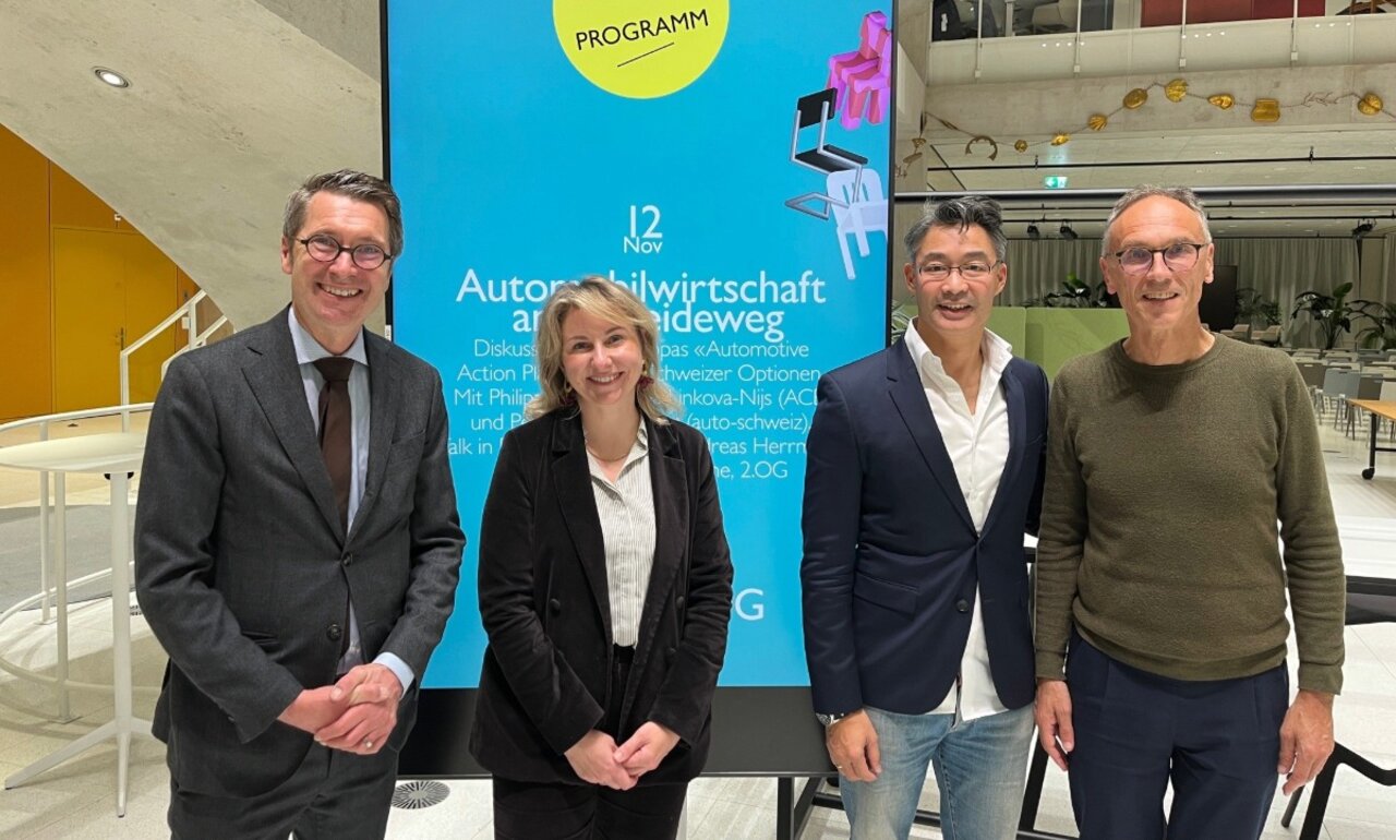 Podium HSG auto schweiz