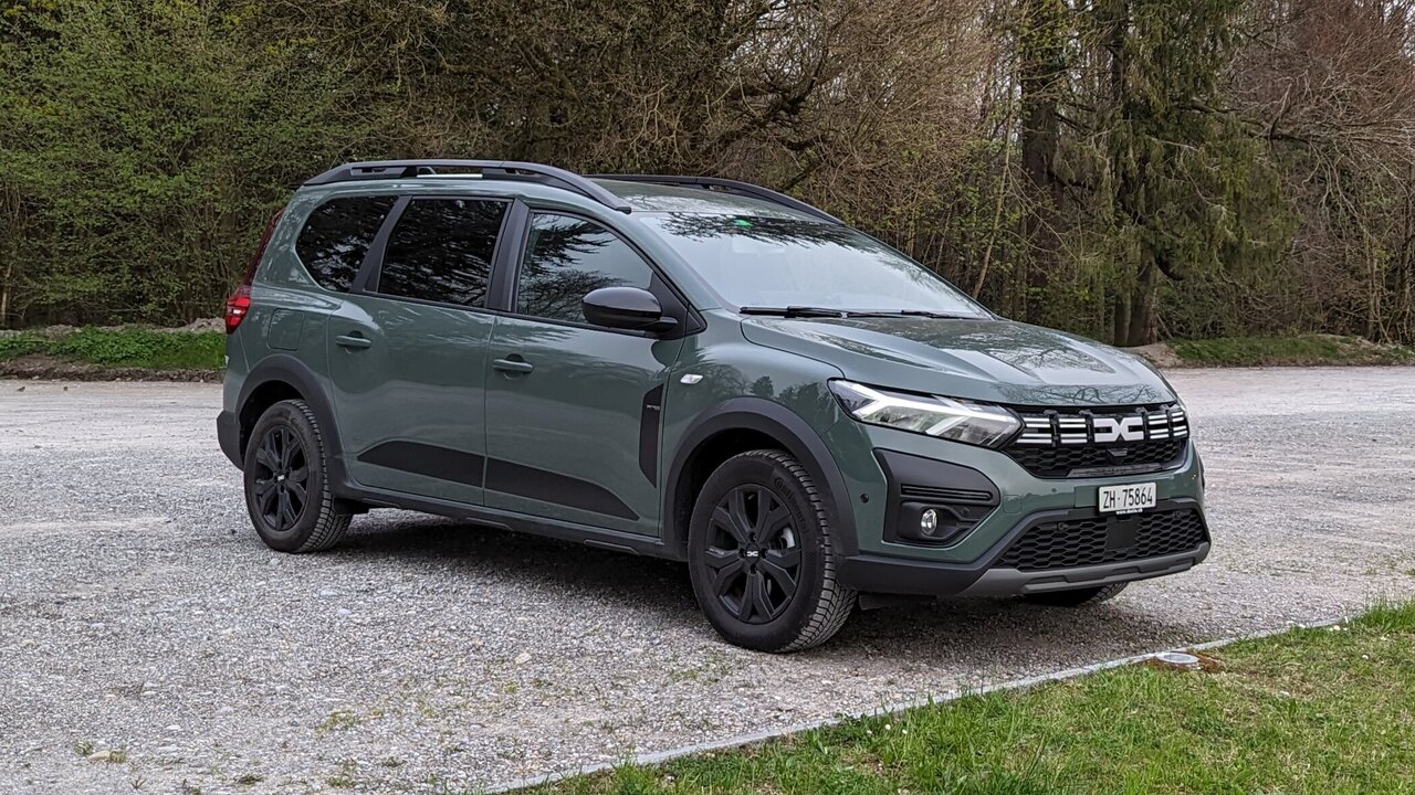 Dacia Jogger von vorne