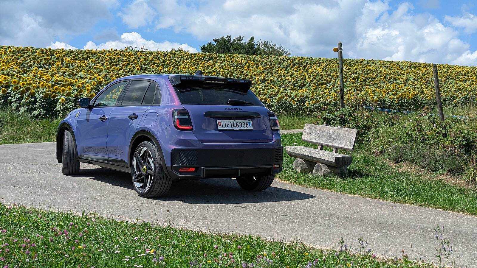 Abarth 600e