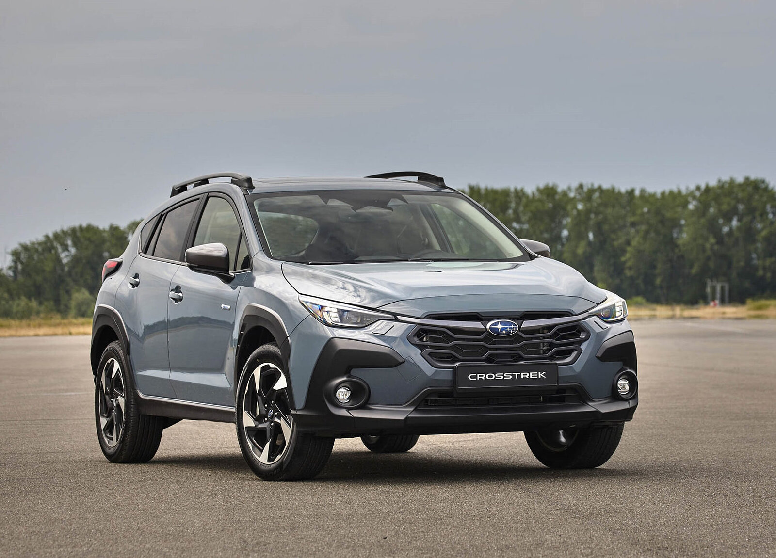 Unter der Motorhaube des Crosstrek arbeitet ein Hybrid-System, das Beschleunigung und Drehmoment verbessert – mit weniger CO2-Emissionen.
