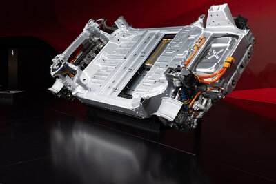 Chassis des Ferrari Elettrica