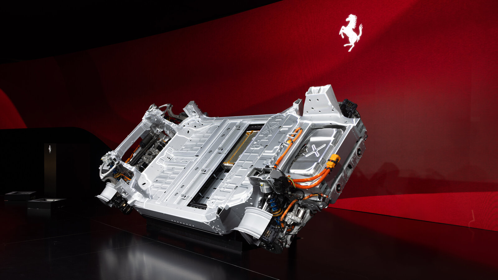 Chassis des Ferrari Elettrica