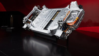 Chassis des Ferrari Elettrica
