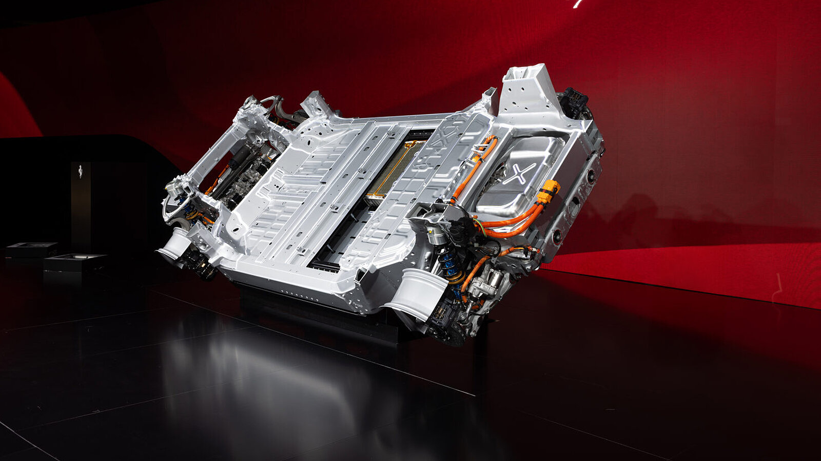 Chassis des Ferrari Elettrica