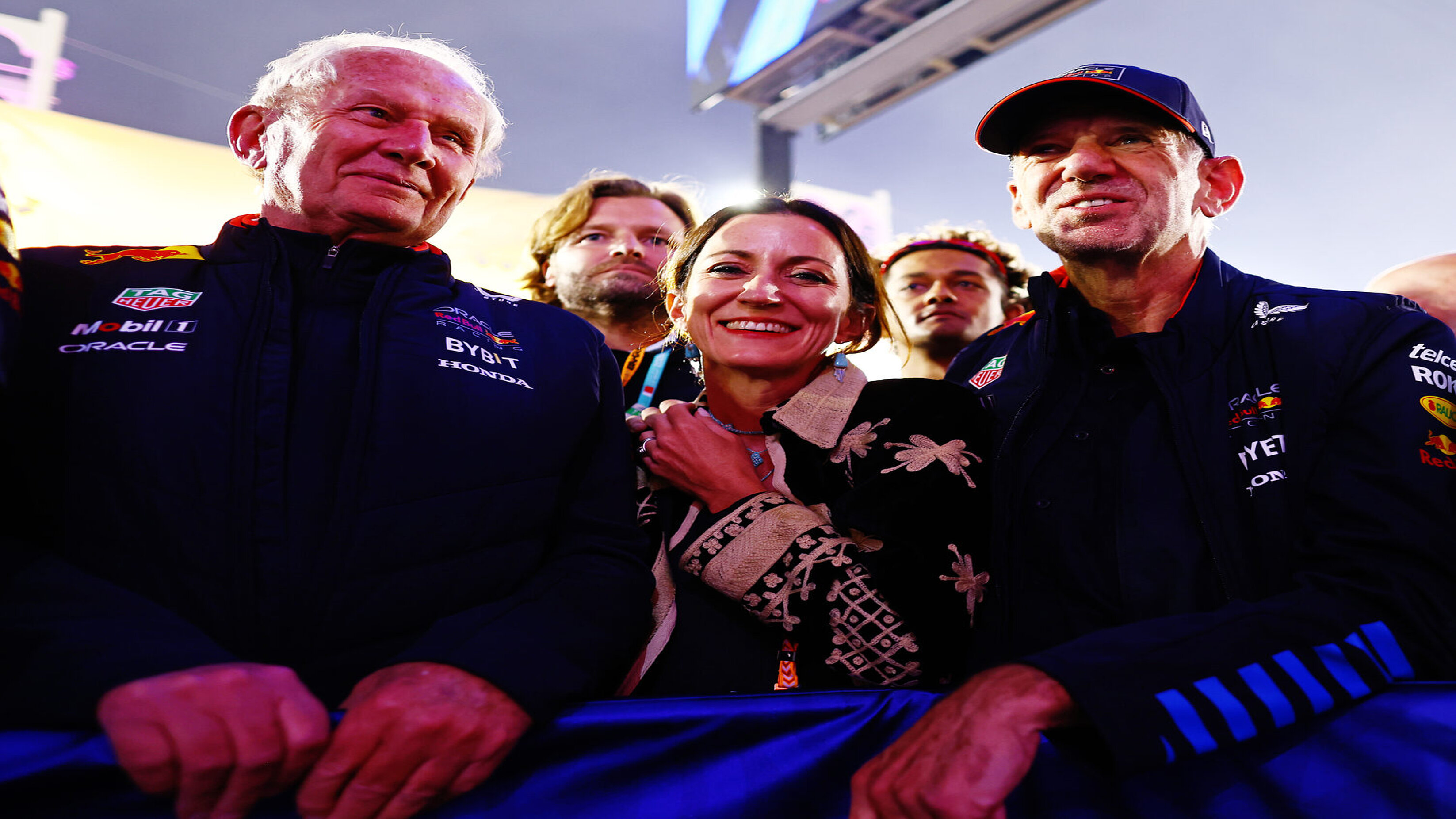 Hinter den Kulissen aktiv: RB-Motorsportchef Helmut Marko. Bild: Red Bull
