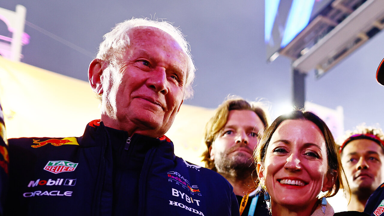 Hinter den Kulissen aktiv: RB-Motorsportchef Helmut Marko. Bild: Red Bull