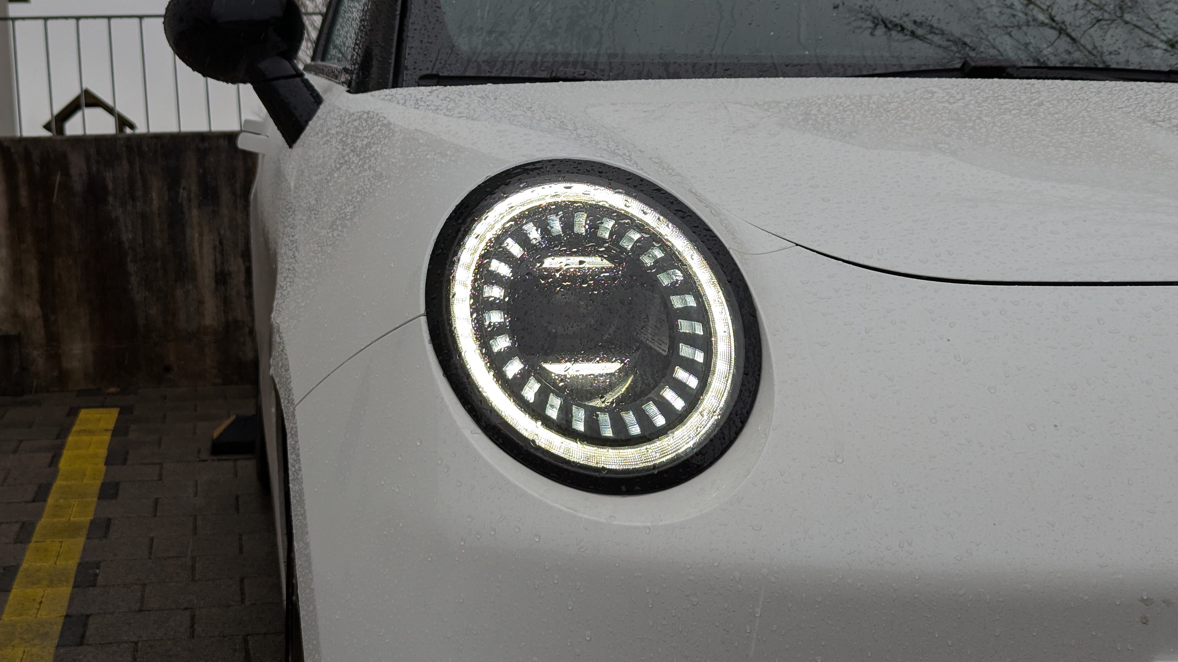 Frontleuchten des JAC E30X