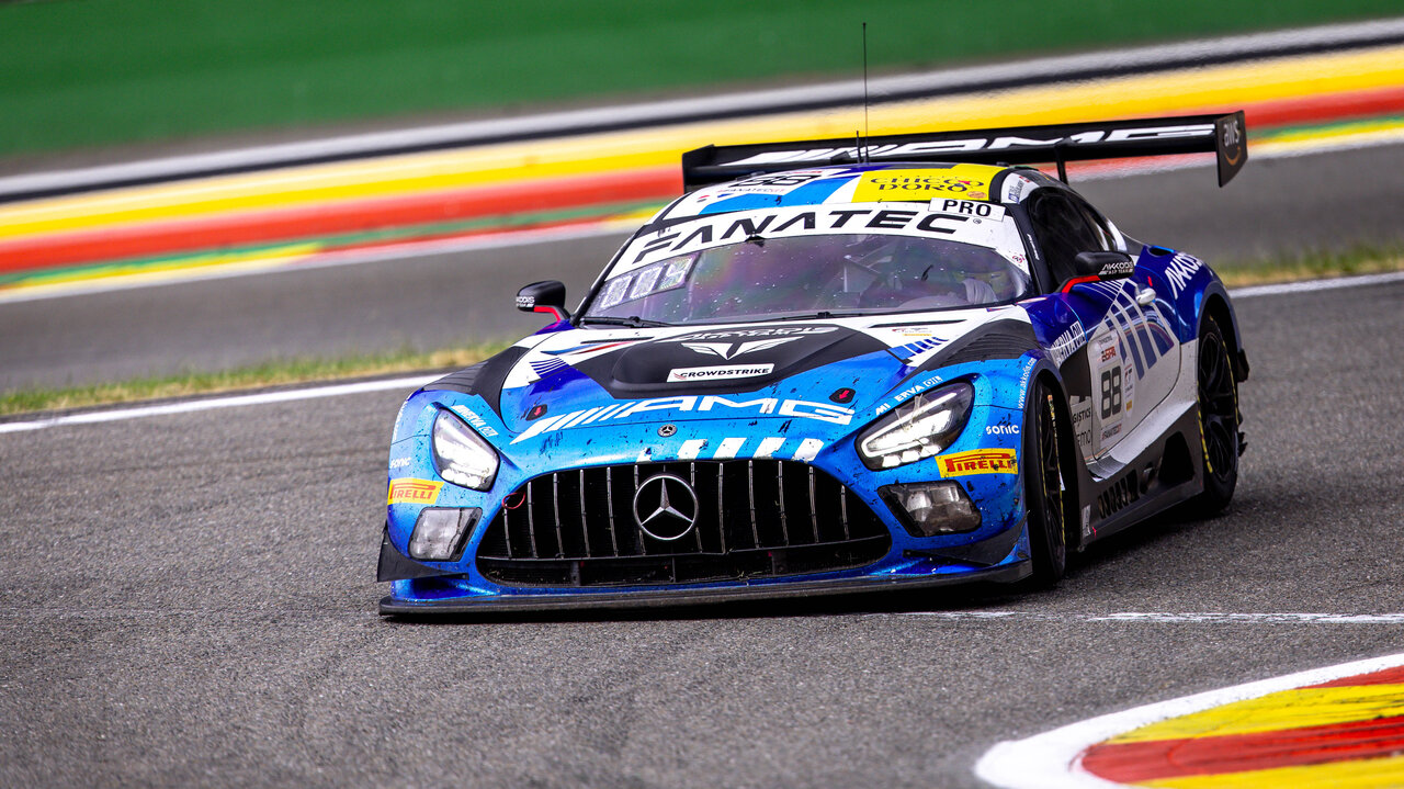 Raffaele Marciello in einem Mercede