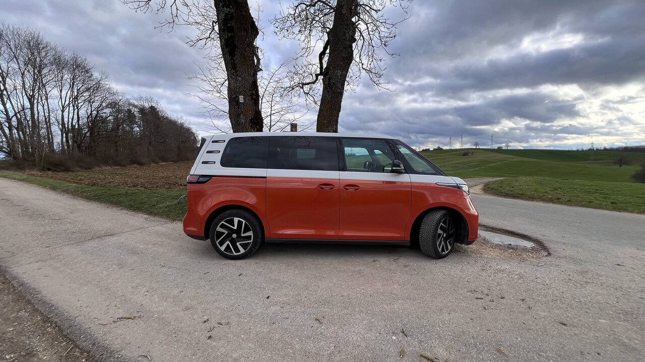 VW ID. Buzz von der Seite