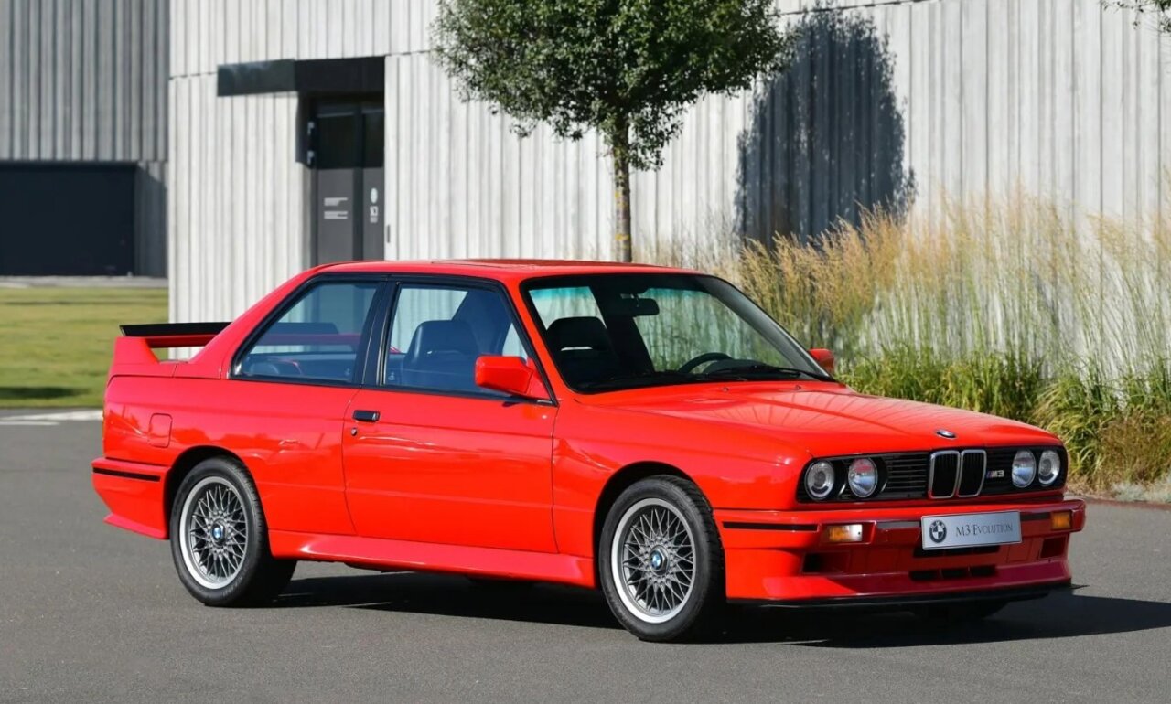 M3 Sport Evolution von 1990