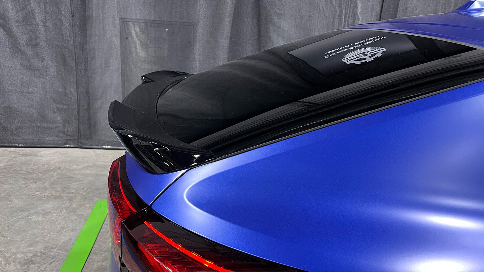 Detail des BMW X2 an der Auto Zürich 2023