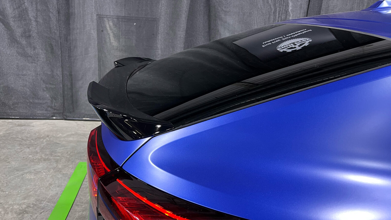 Detail des BMW X2 an der Auto Zürich 2023