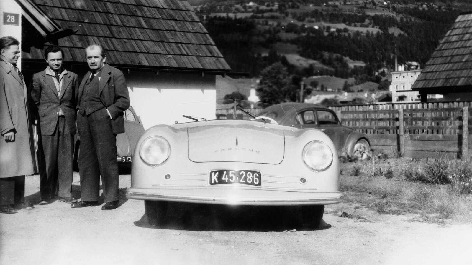Geburtsstunde Porsche