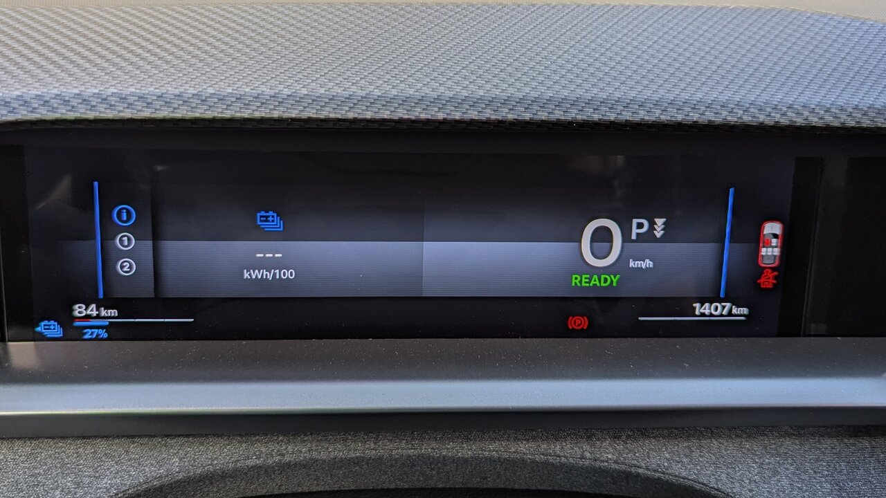 Digitale Instrumente im Opel Grandland
