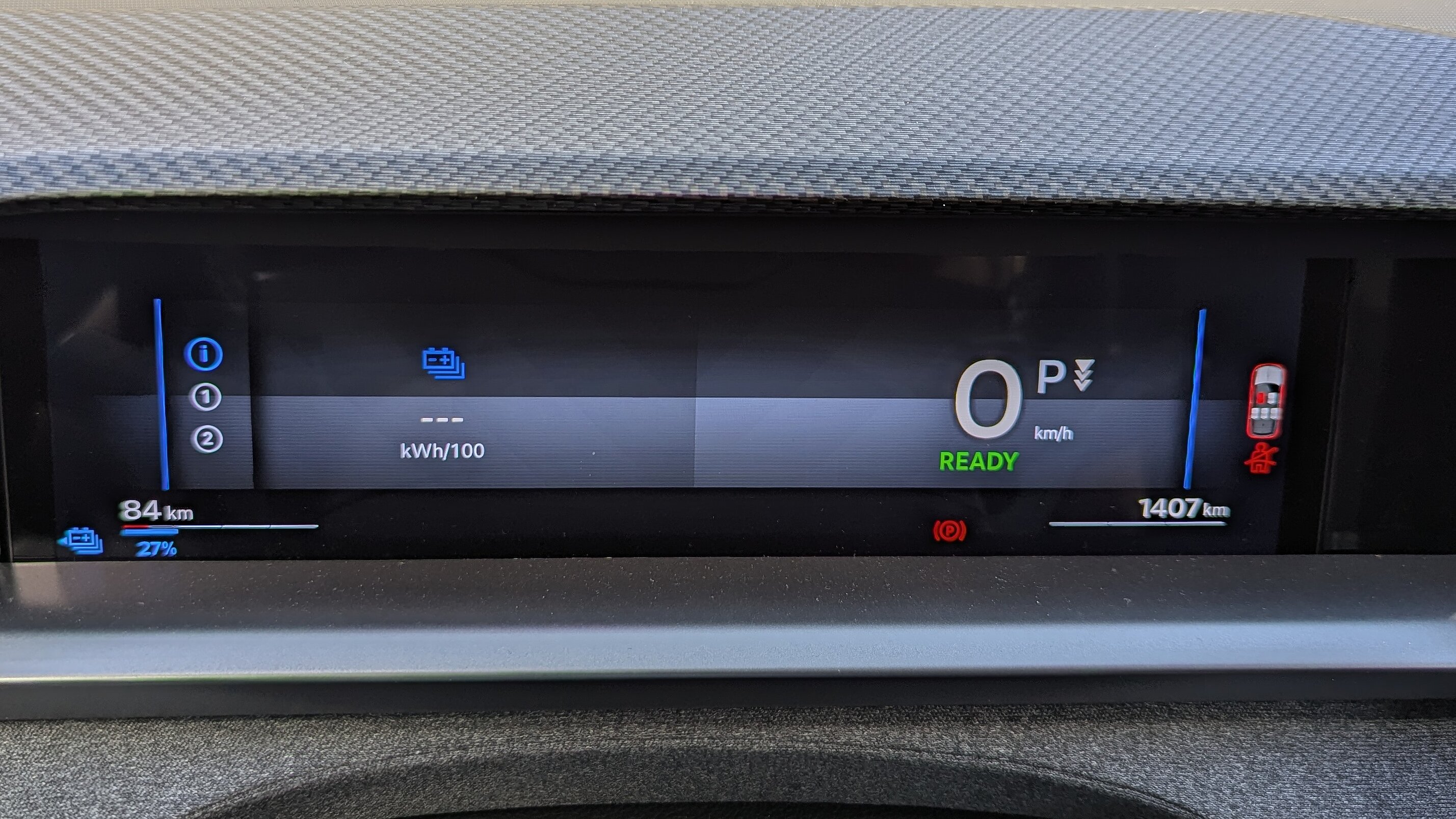 Digitale Instrumente im Opel Grandland