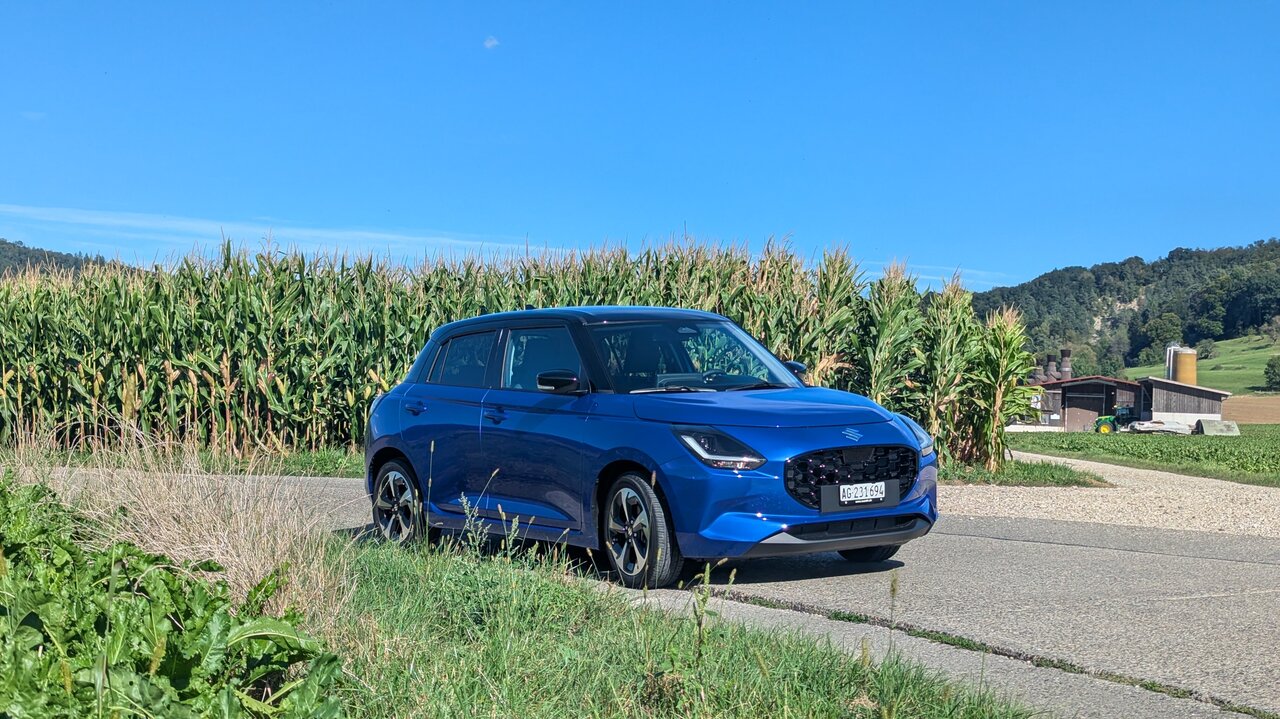 Suzuki Swift von vorne