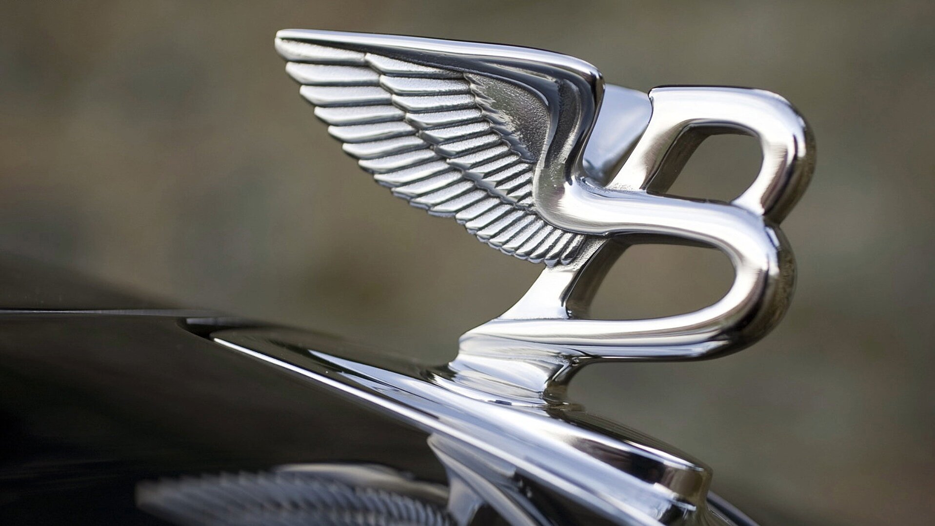 Bentley-Kühlerfigur «Flying B»