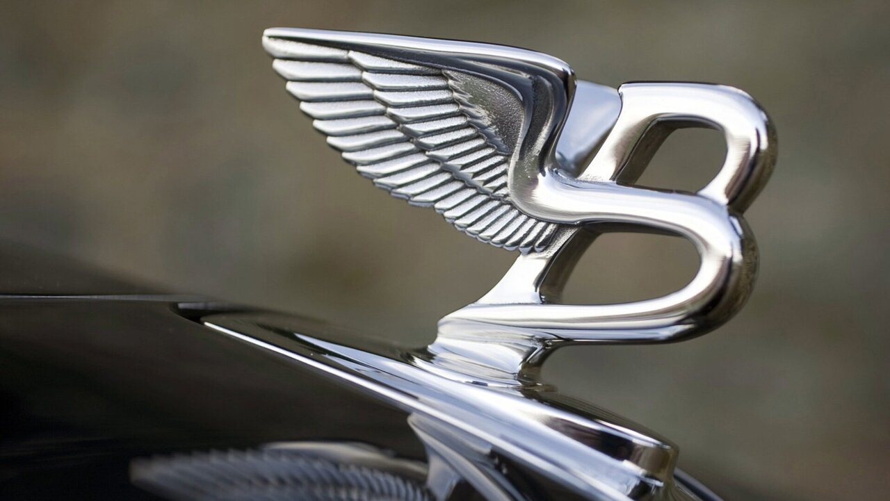 Bentley-Kühlerfigur «Flying B»