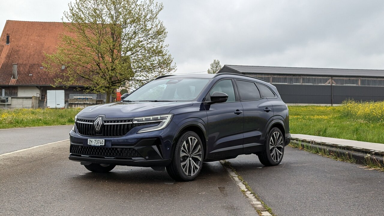 Renault Espace von vorne
