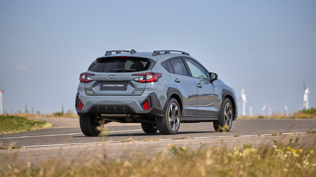 Subaru Crosstrek von hinten