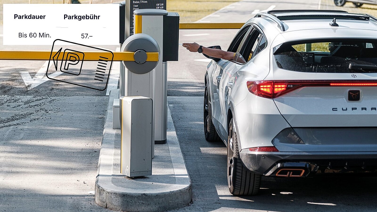 Der teuerste Parkplatz der Schweiz