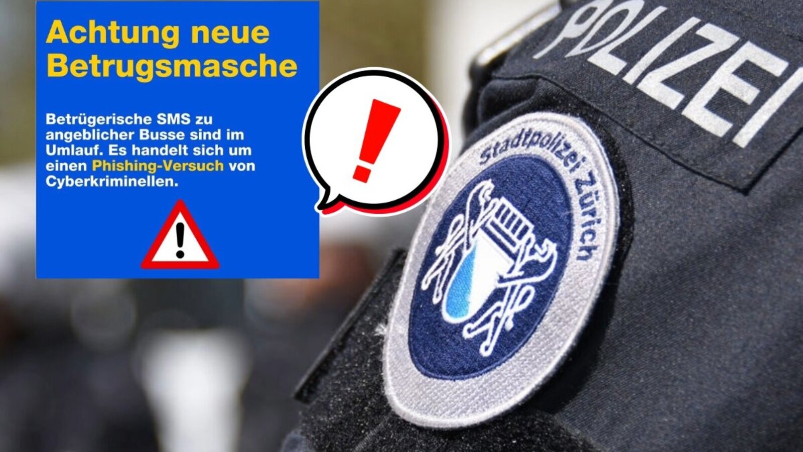 Fake Bussen Stapo Zürich