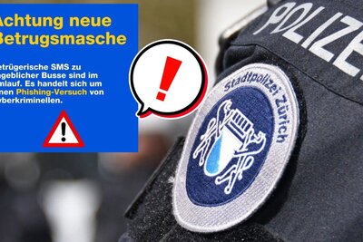 Fake Bussen Stapo Zürich