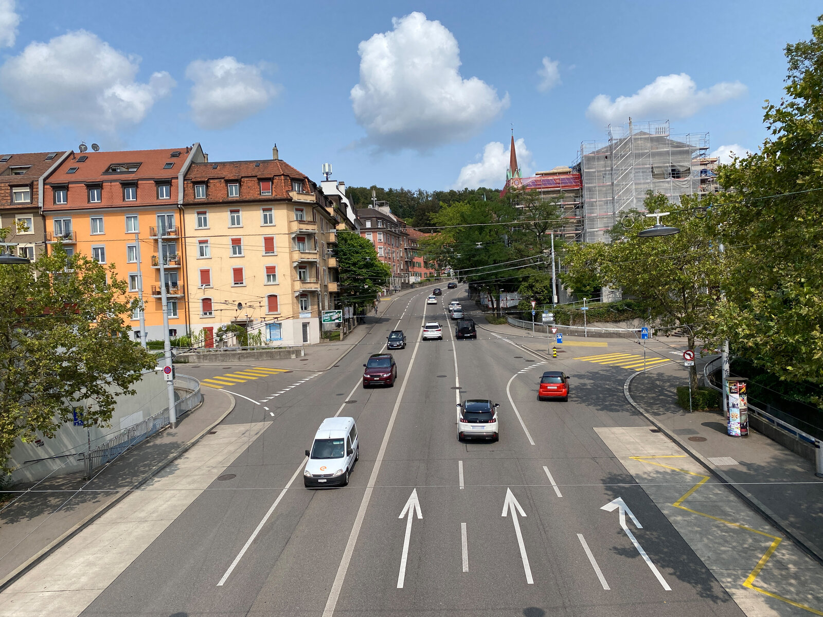 Die Rosengarten- und Bucheggstrasse sollen durch verschiedene Massnahmen entlastet werden.