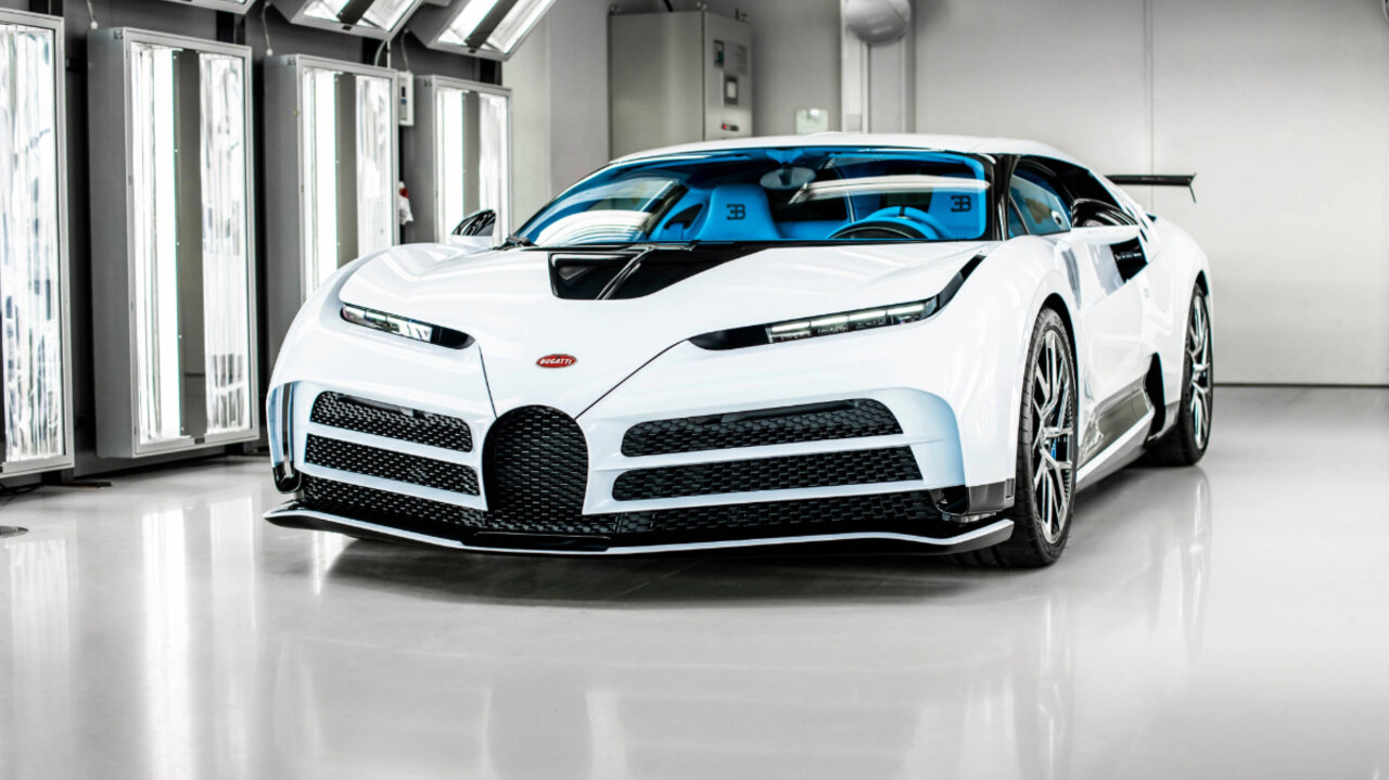 Platz 7: Bugatti Centodieci (8 Mio. Franken). Bild: Bugatti