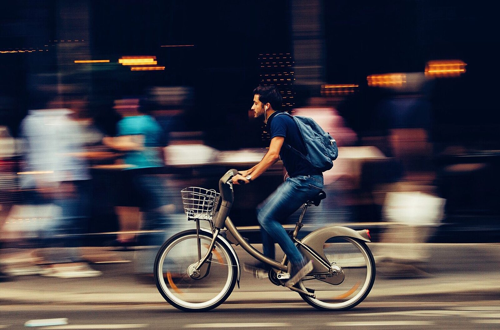 e-Bike Mann